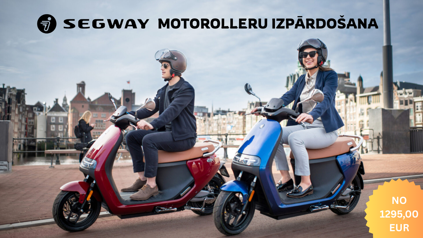 Segway Motorolleru Izpārdošana